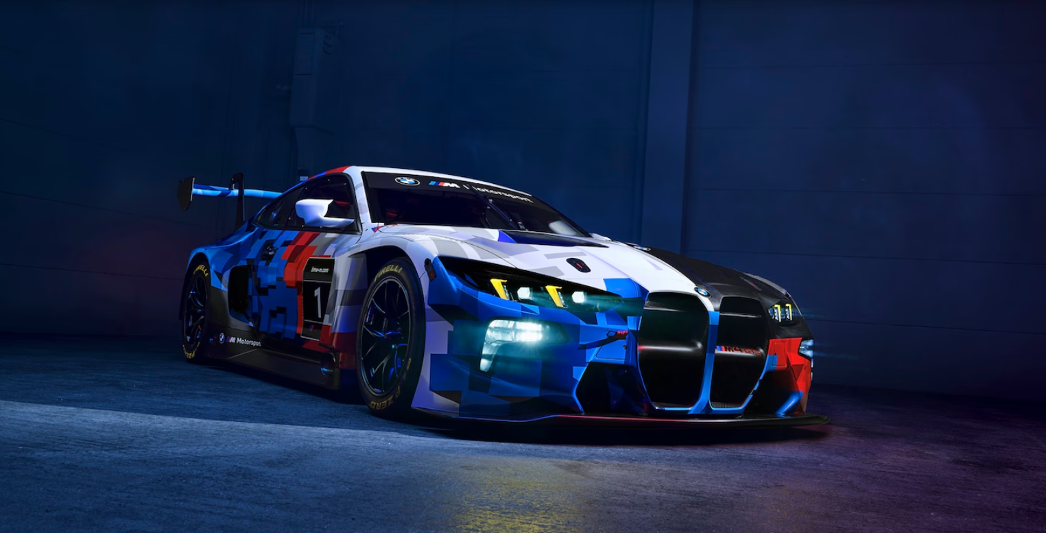 RSS BMW M4 GT3 Evo