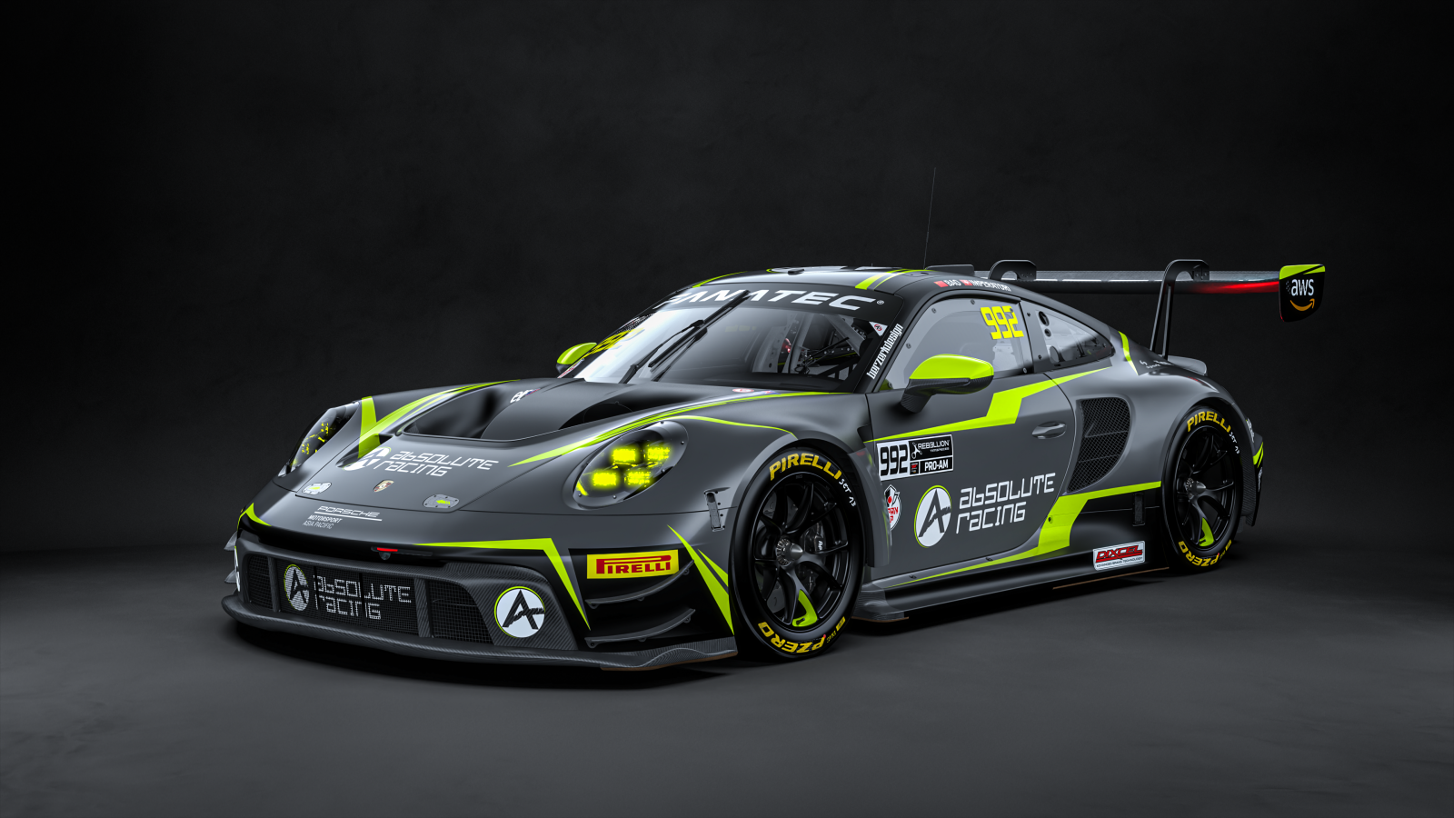 RSS Porsche 911 GT3 R 2025
